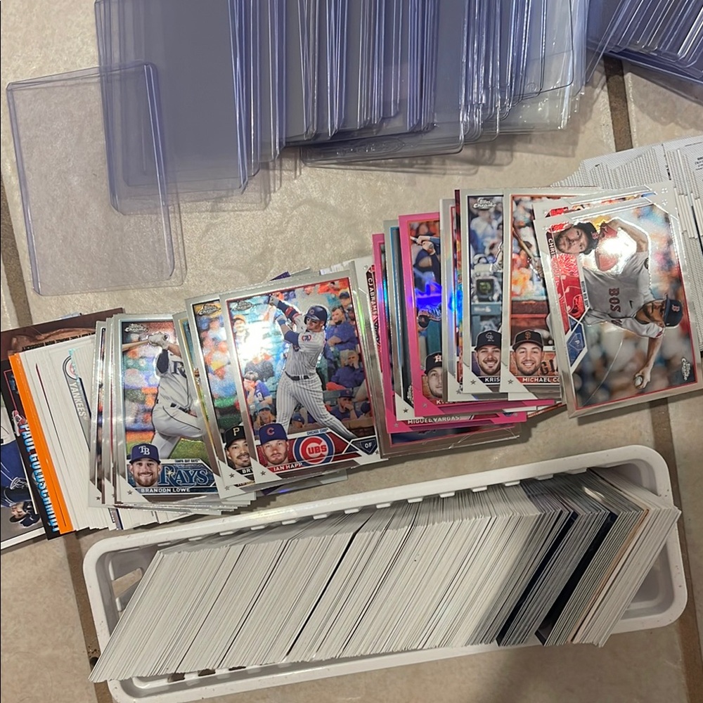 Baseball Trading Card Lot